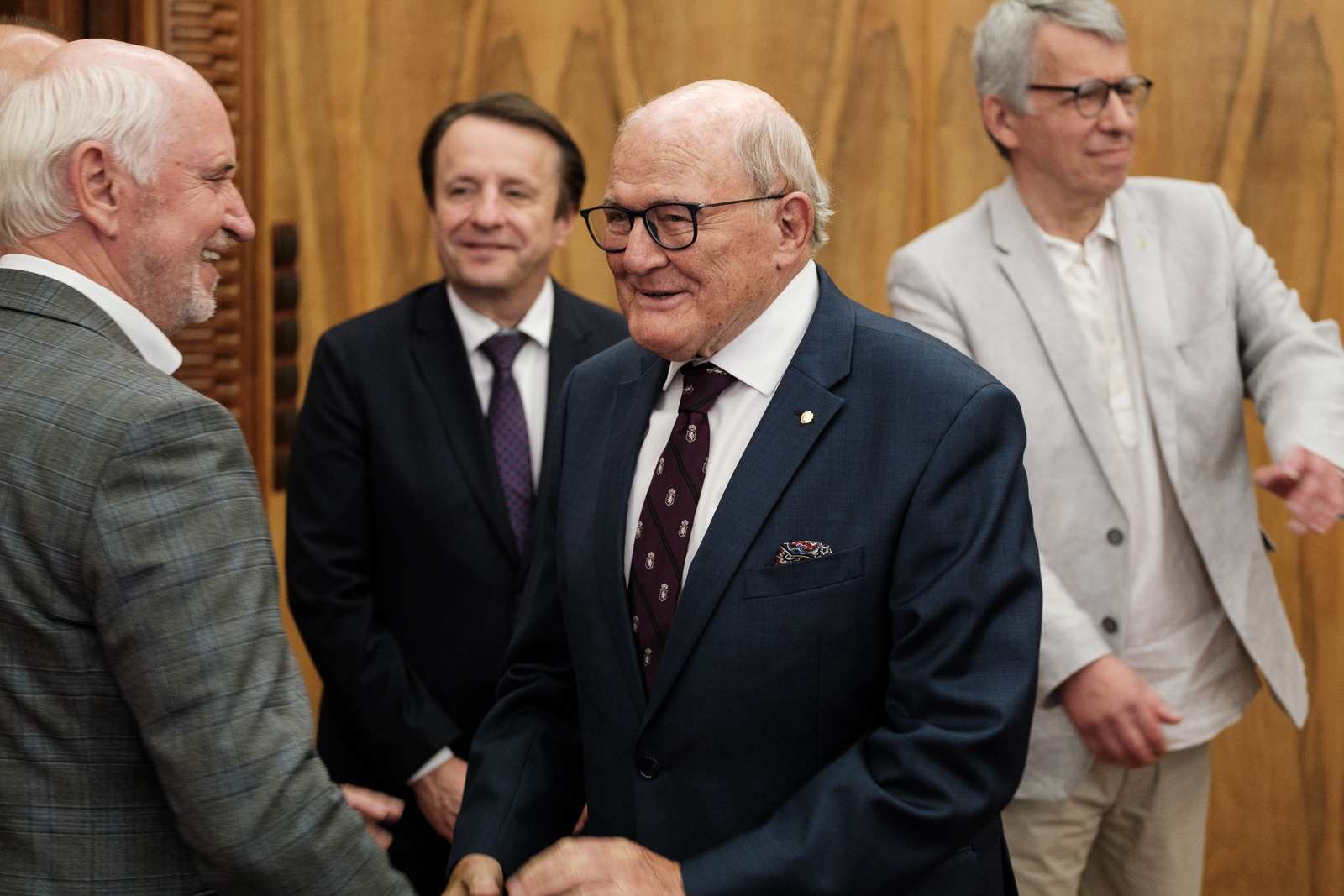 Prof. Andrzej Legocki doktorem honoris causa UAM